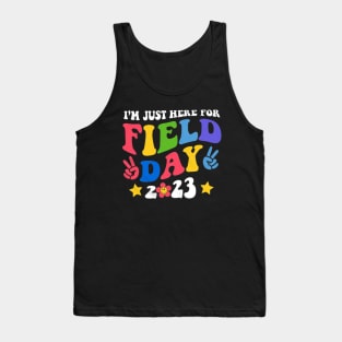 I'm Just Here For The Field Trip 2023 Tank Top